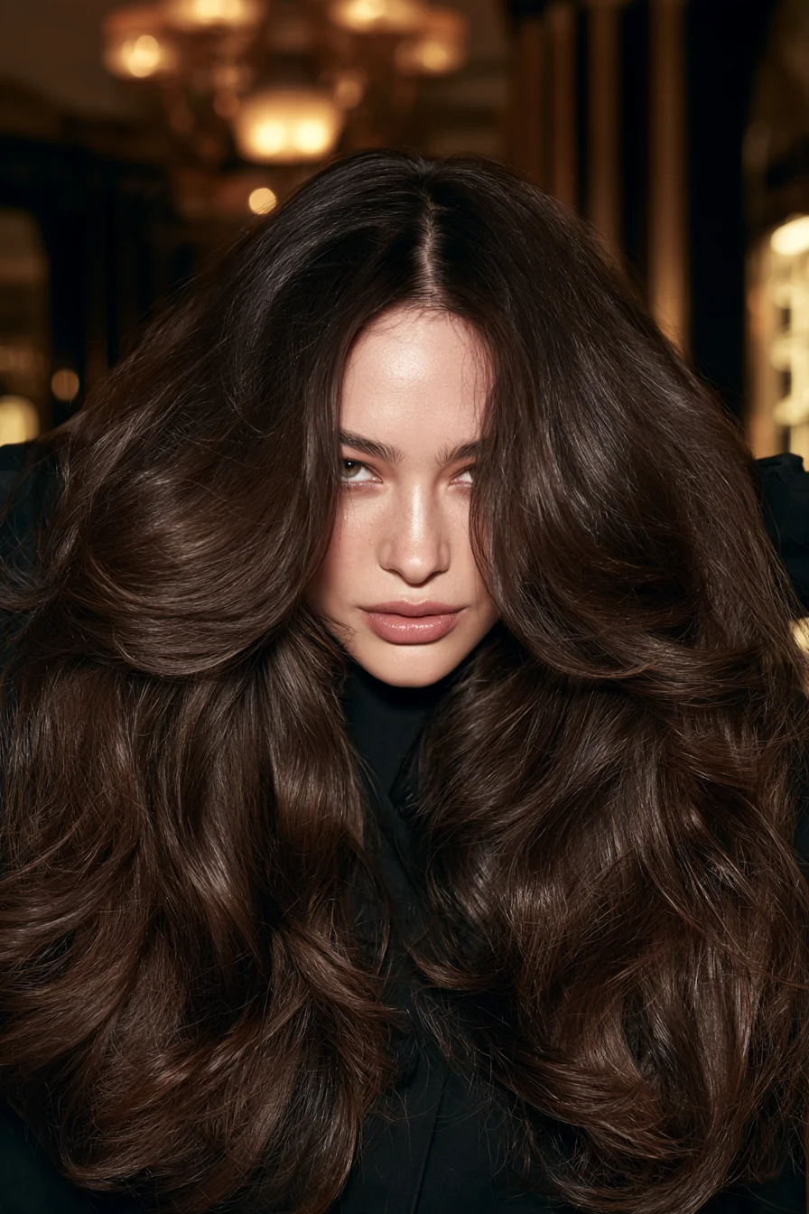 17 luxurious long layered styles