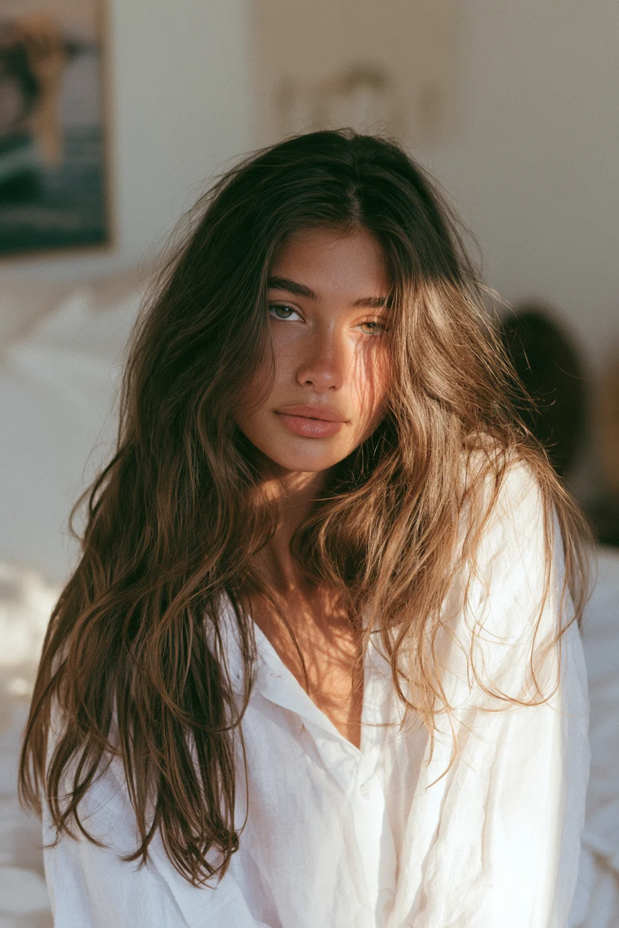 17 relaxed beach inspired layers for long hair