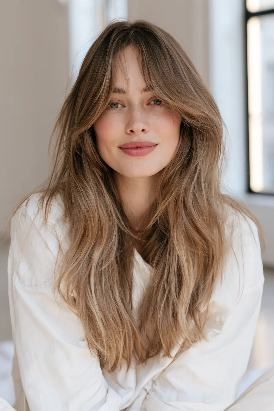 18 fashionable bangs for a fresh hair upgrade 1
