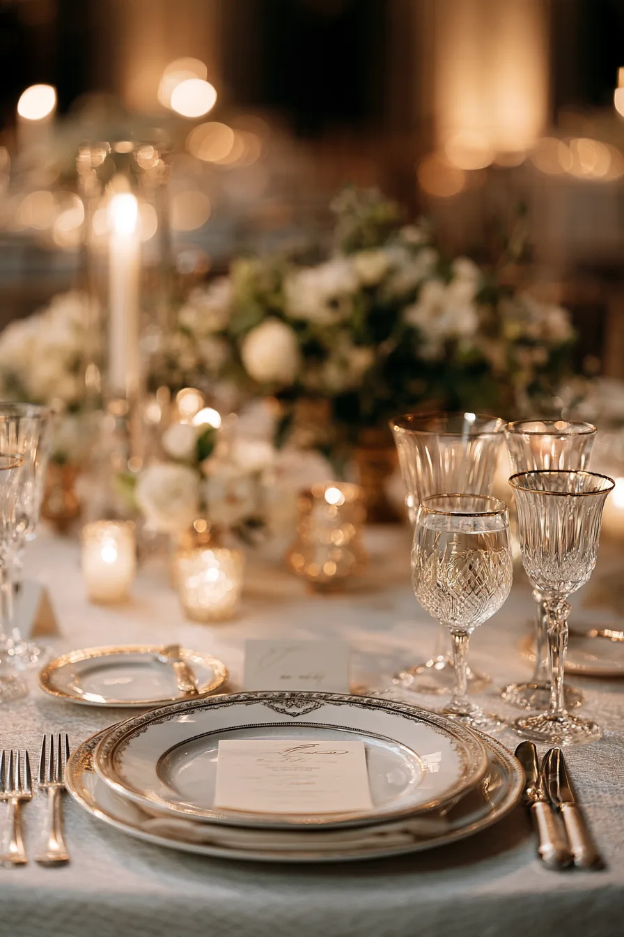 27 Creative Wedding Reception Ideas 18 personalized wedding place setting inspirations
