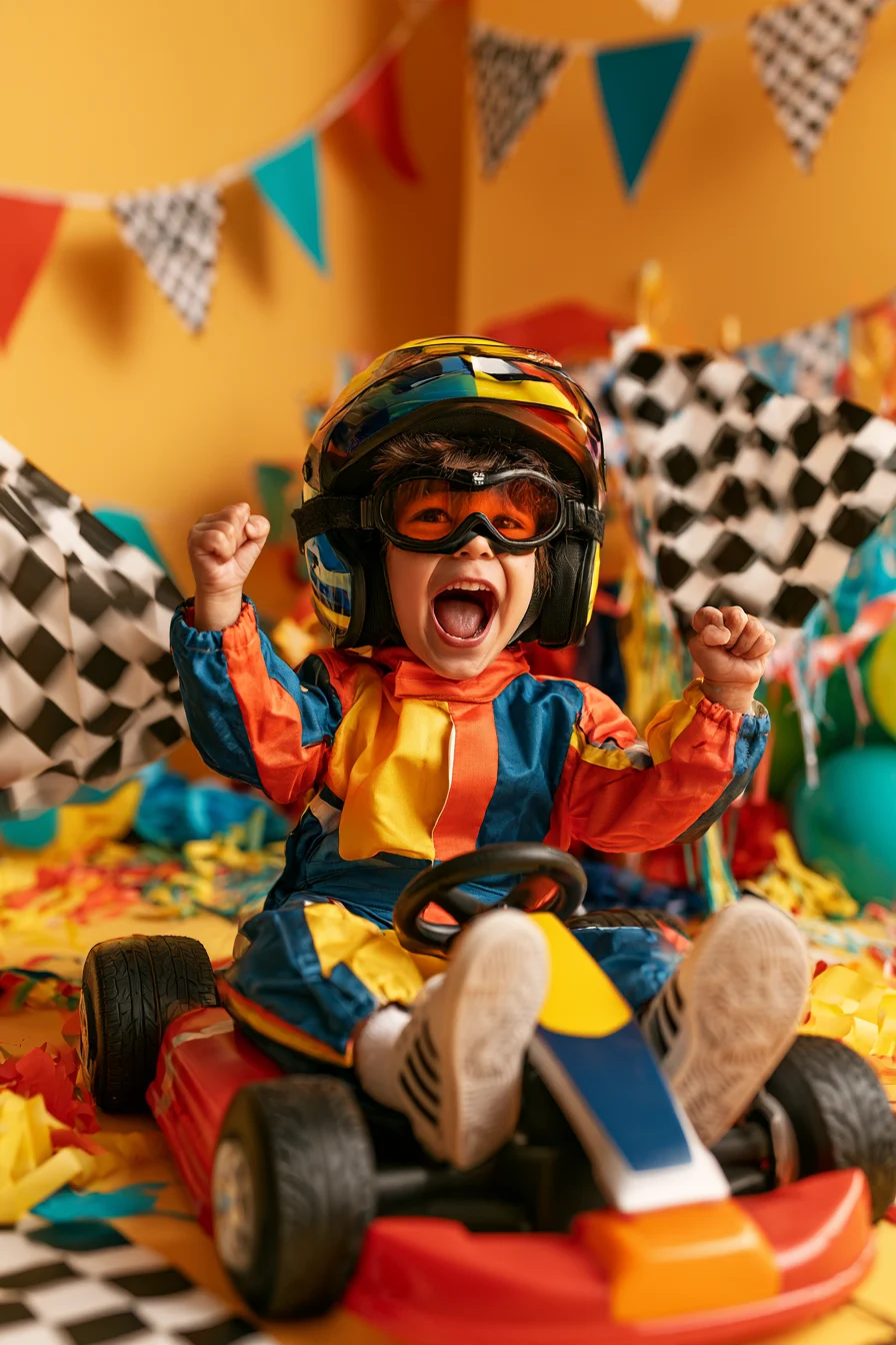 27 Amazing Race Car Driver Costumes 18 sweet mini driver look with charming accessories 1