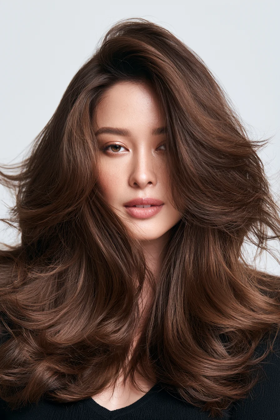 19 beautiful voluminous long hair