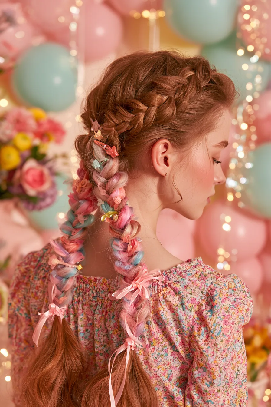 19 fun birthday braid inspiration 1