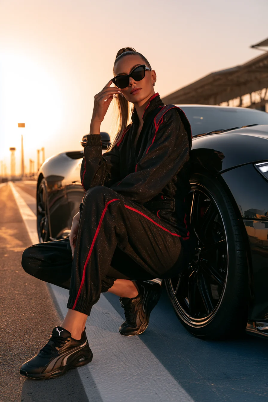 27 Amazing Race Car Driver Costumes 19 glamorous racing queen outfit for a confident entrance 1
