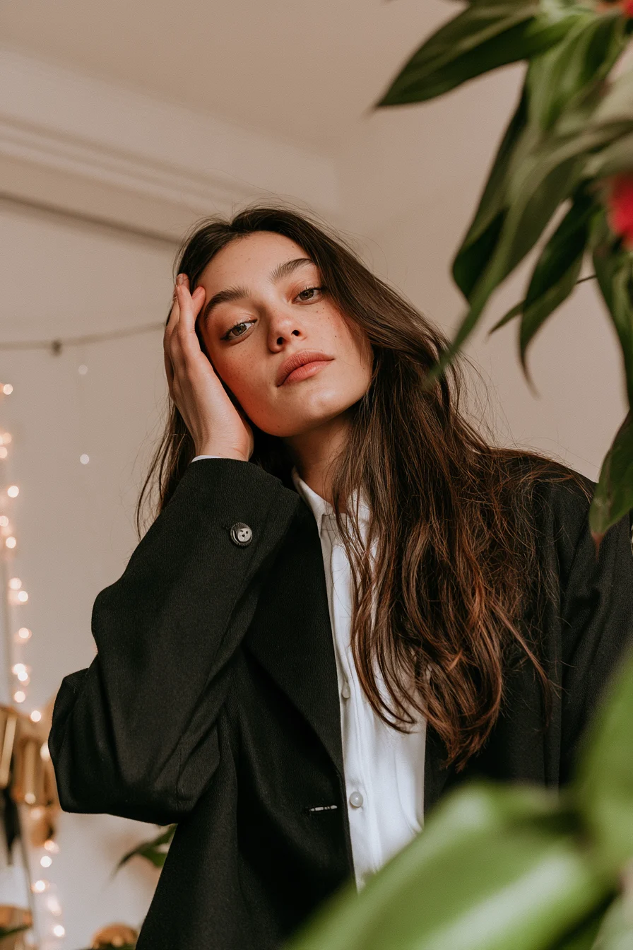27 Casual New Years Eve Outfits To Try 19 sleek bodysuit and denim party outfit