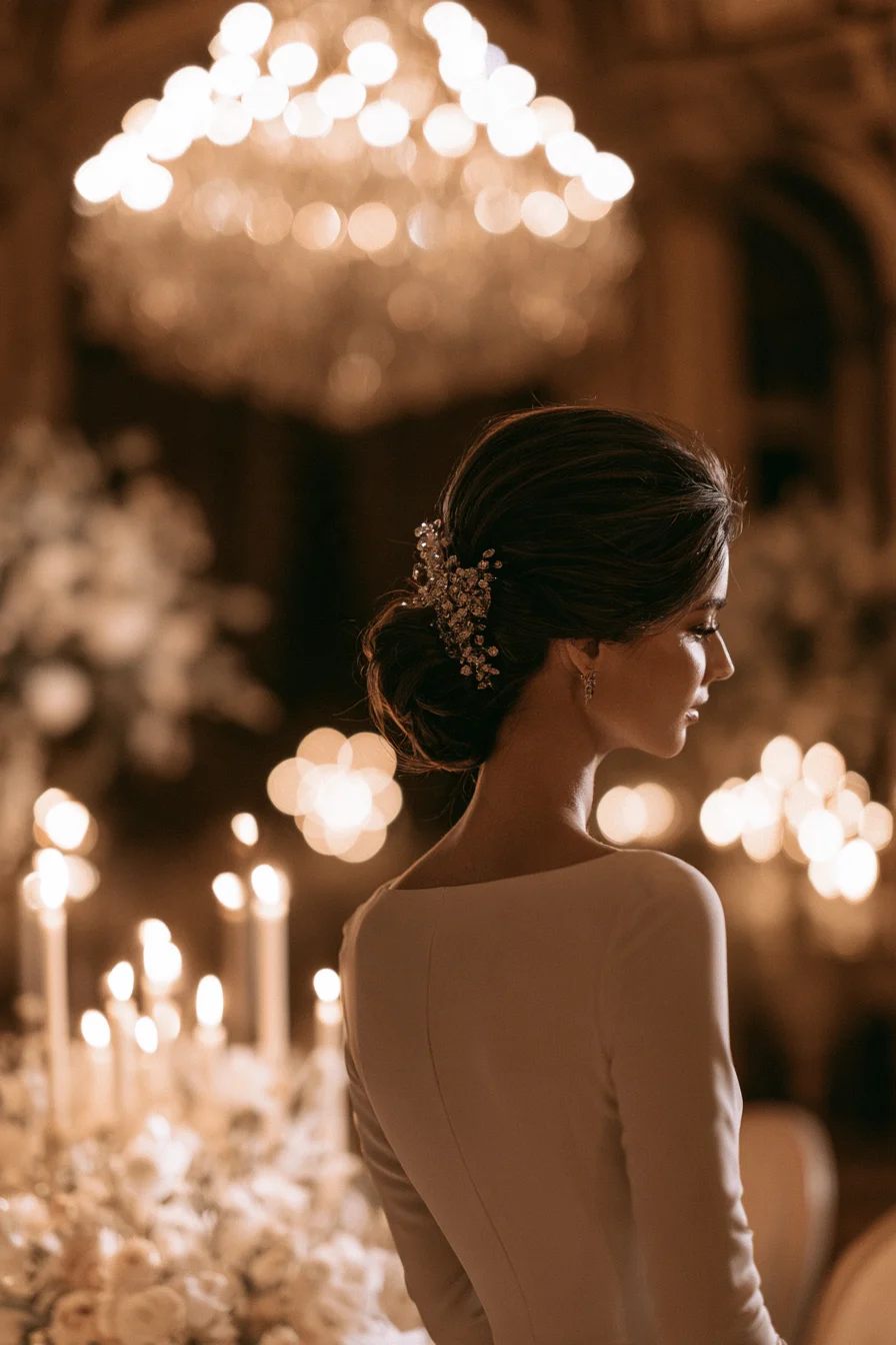 19 sparkling evening wedding twist 1