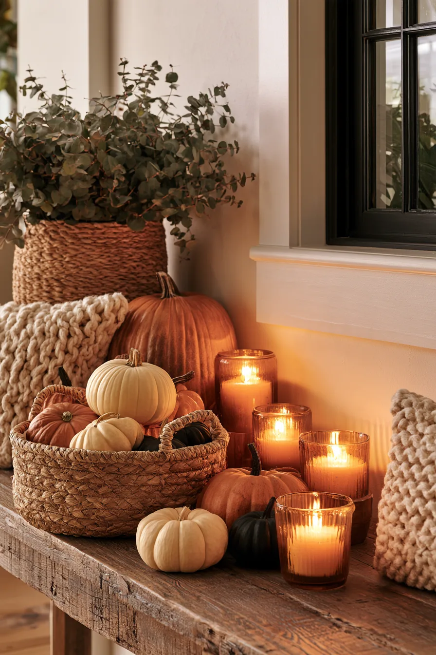 27 Halloween Party Ideas For Spooky Fun 2 cozy autumn pumpkin party decorating inspiration 1