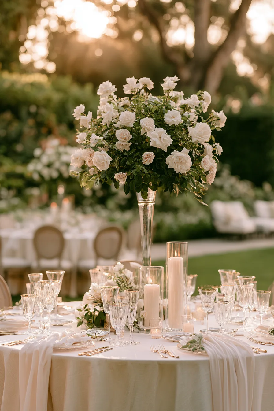 27 Creative Wedding Reception Ideas 2 enchanting garden wedding reception decor ideas 1