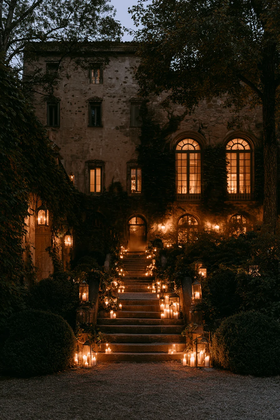 27 Haunted Wedding Ideas That Feel Magical 2 enchanting historic venues for a gothic wedding 1