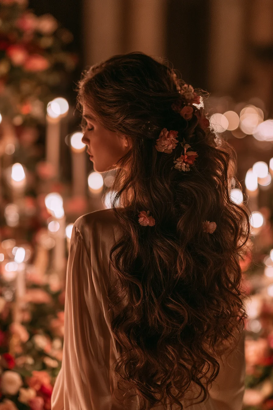27 Sophisticated Wedding Guest Hairstyles for Any Dress 2 glossy wave hairstyles for wedding guests 1