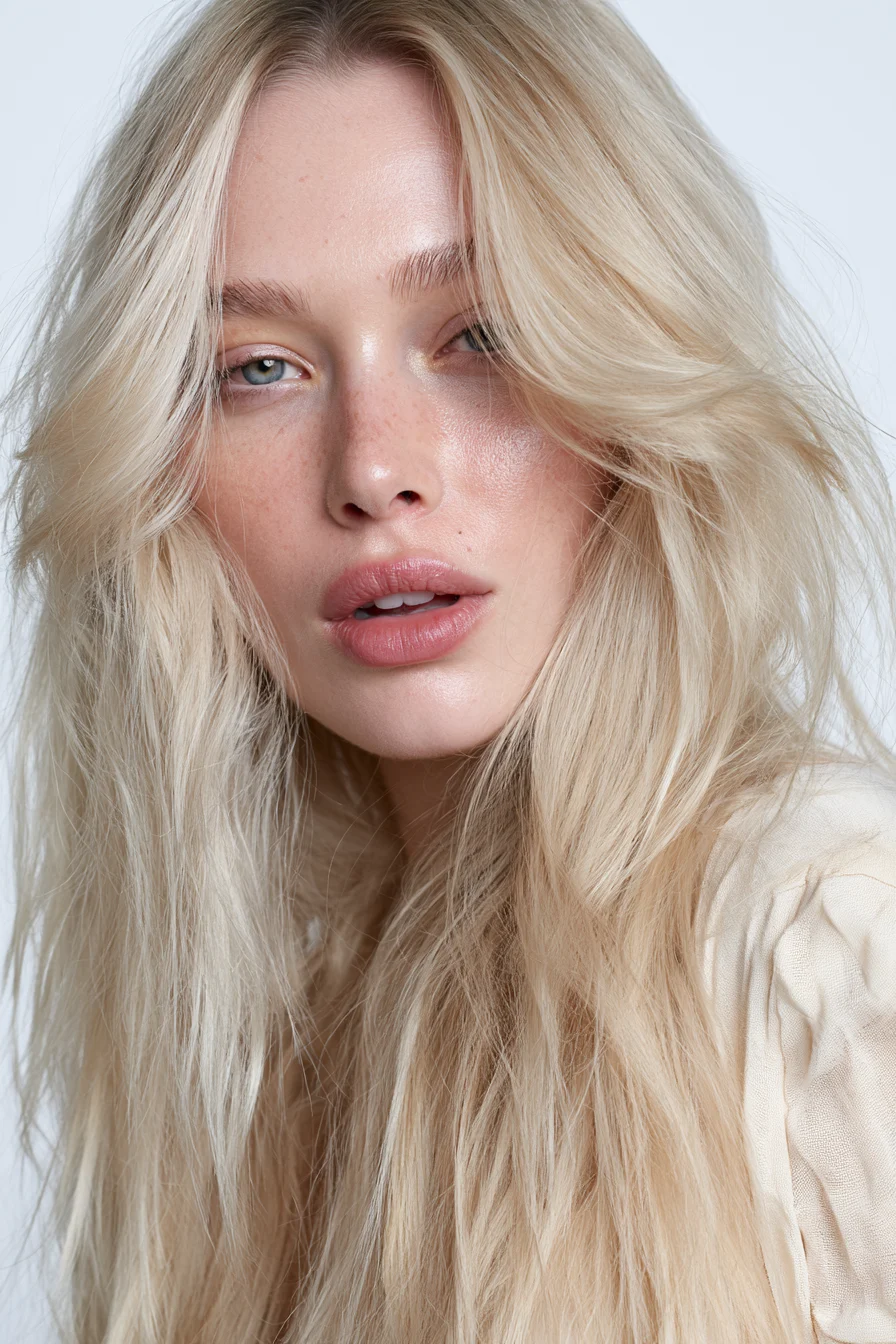 2 soft layered hair for a beautifully balanced look