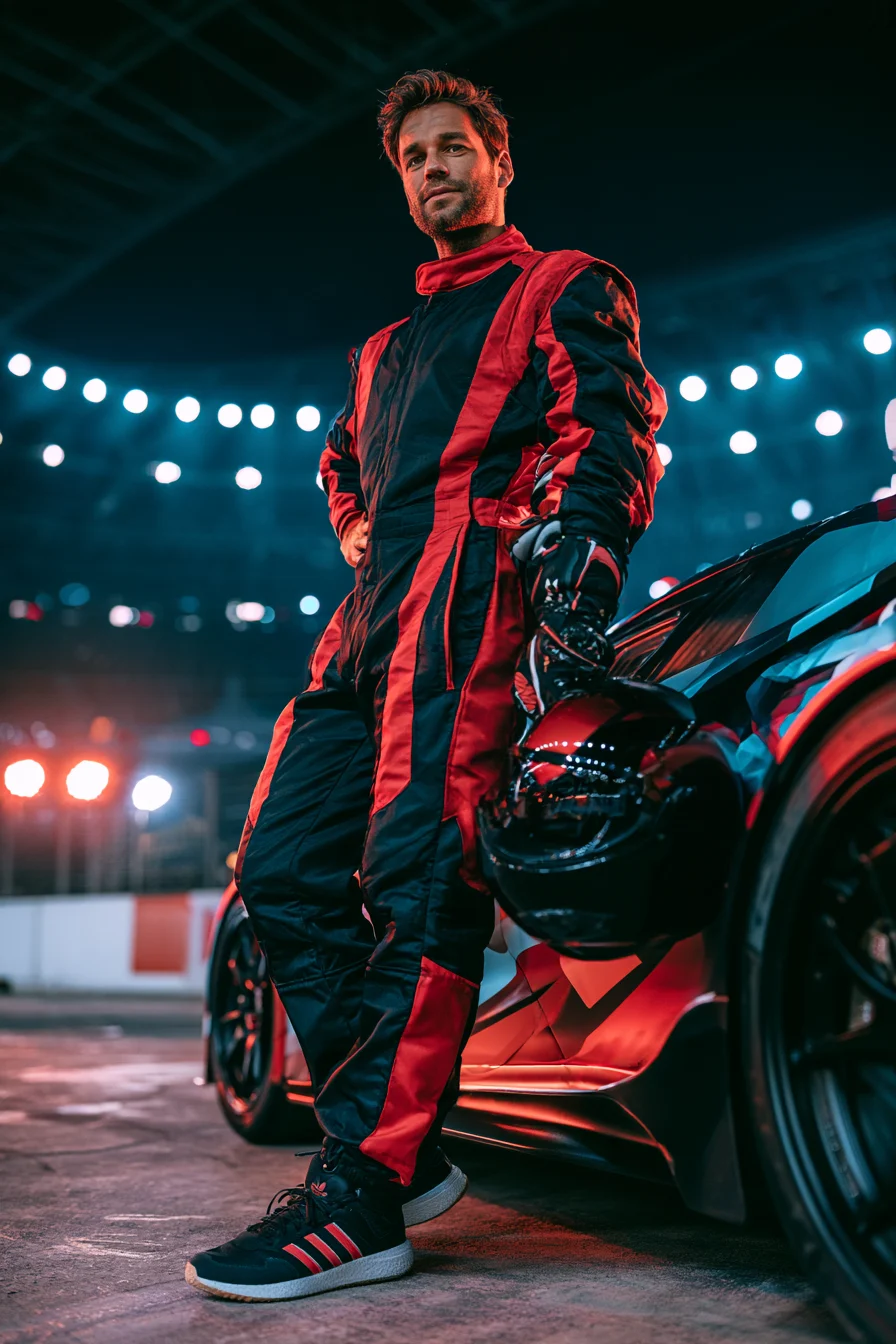 27 Amazing Race Car Driver Costumes 2 victorious racing champion look for high speed fans 1