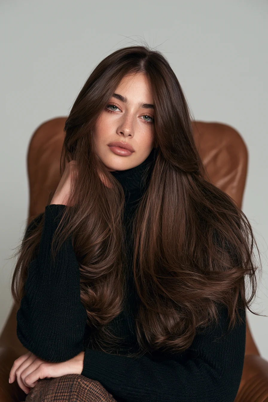 20 elegant flowing layered locks