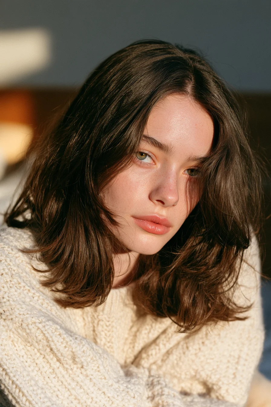 20 flattering collarbone length hair inspiration
