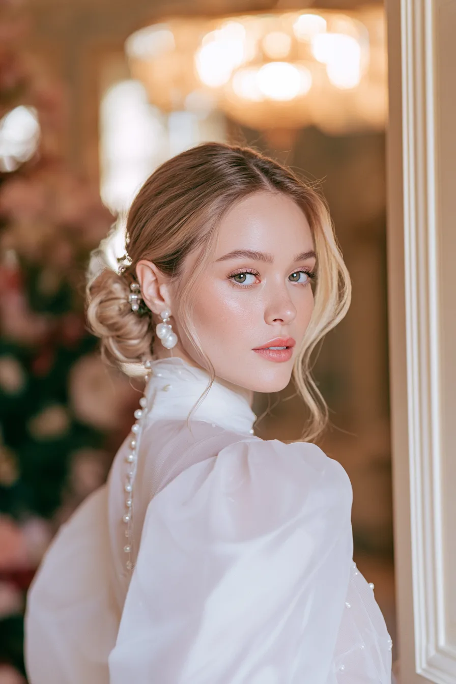20 graceful bridal hair with balanced volume 1