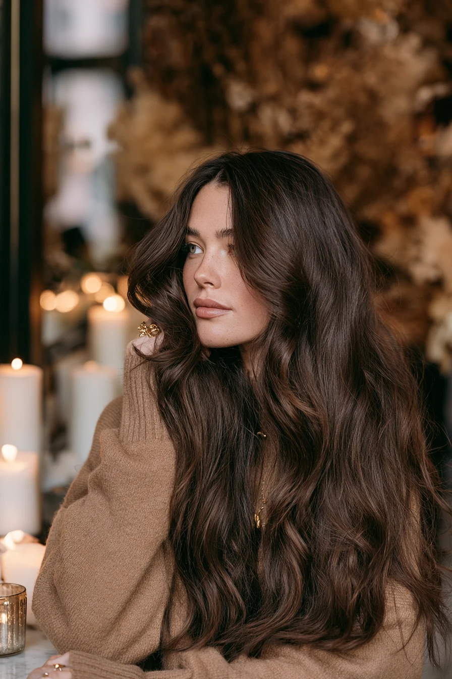 20 relaxed bun for a cozy birthday look 1
