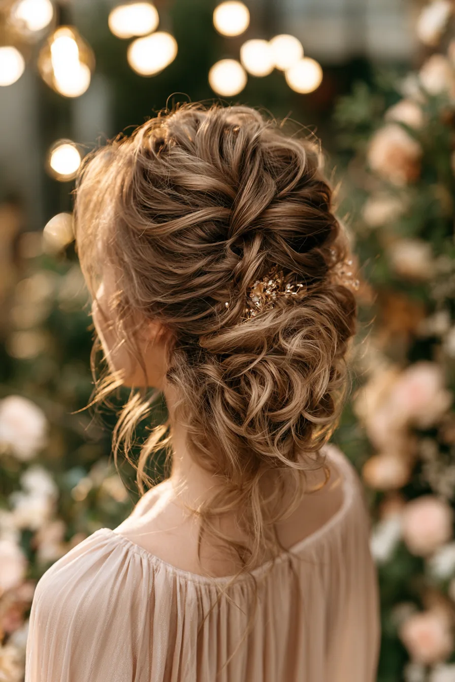 27 Sophisticated Wedding Guest Hairstyles for Any Dress 20 soft twisted hairstyles for weddings 1