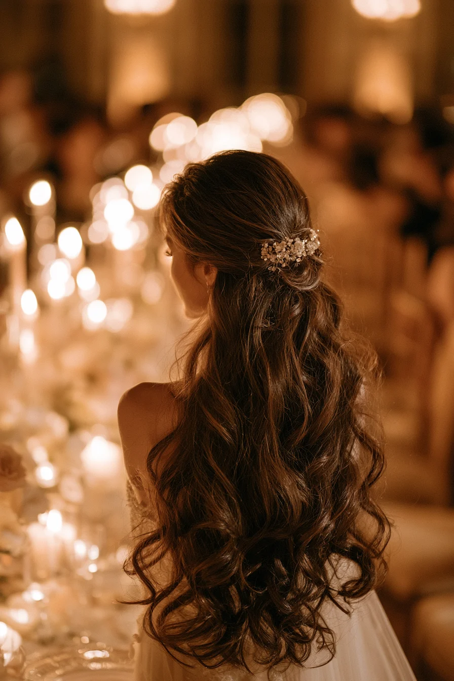 21 radiant glossy bridal hair