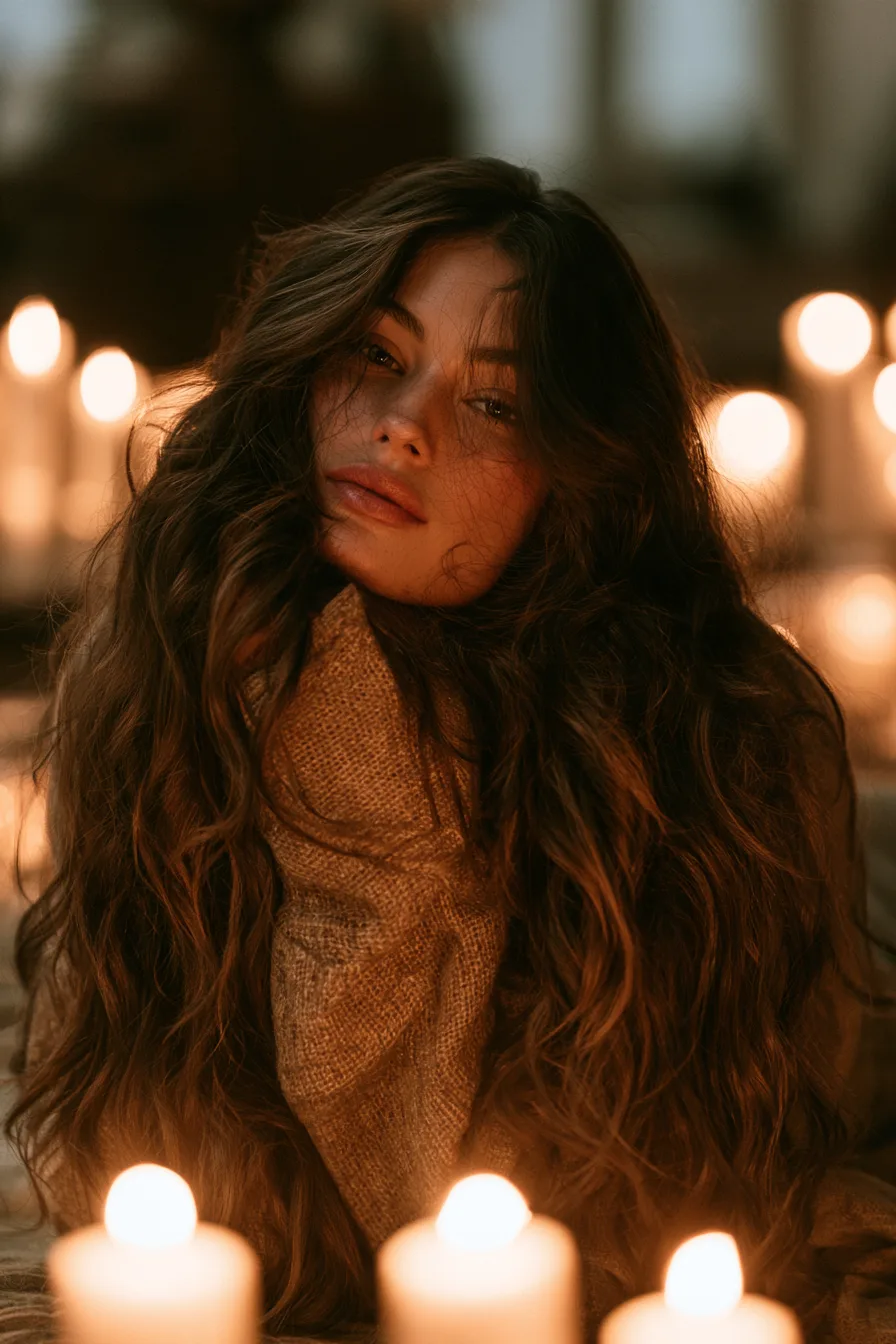 22 dreamy romantic hair ideas