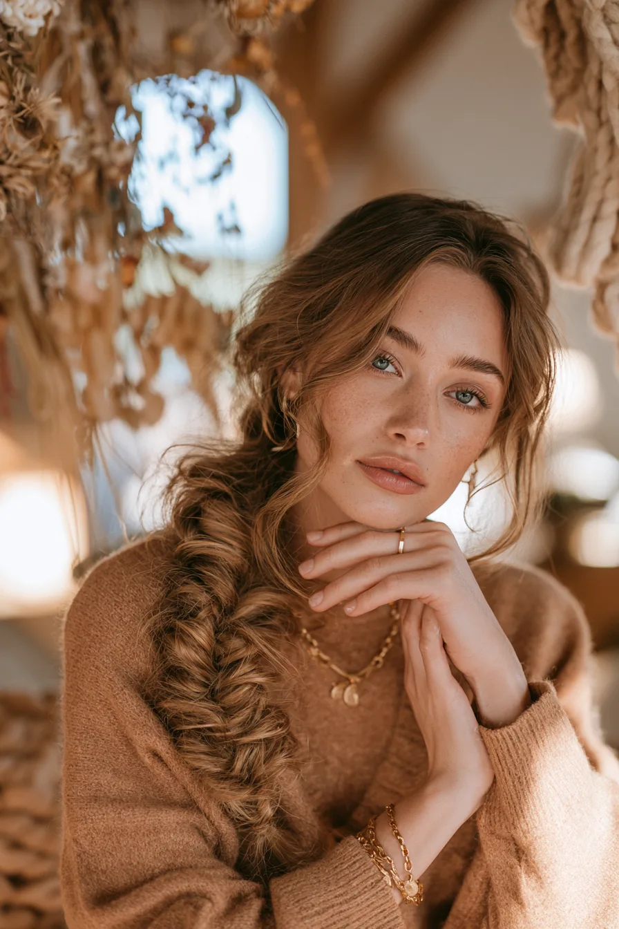 22 fuller fishtail braid with soft texture 1
