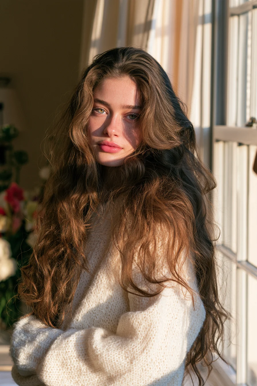 22 romantic sweeping layers for teen girls