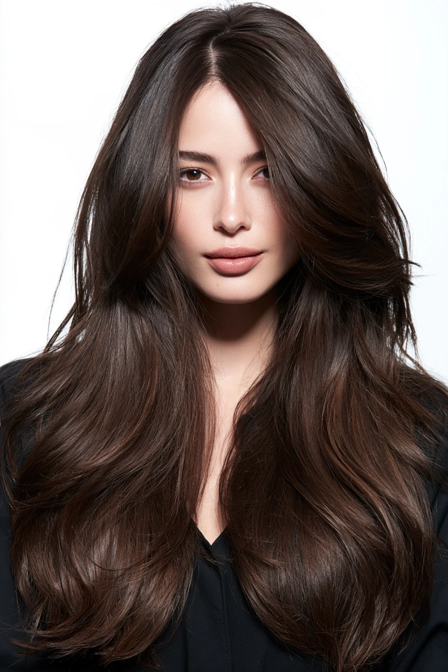 23 chic modern layered locks