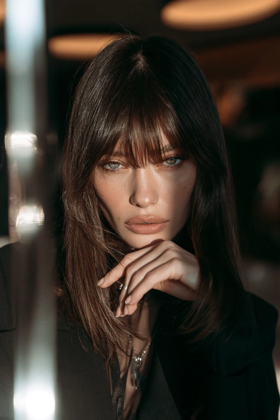 23 flowing layered hair for a graceful romantic look 1