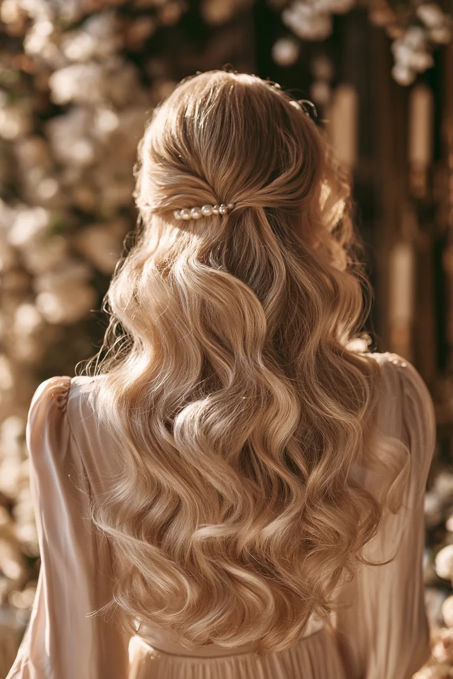 27 Sophisticated Wedding Guest Hairstyles for Any Dress 23 glossy pinterest inspired wedding hair 1