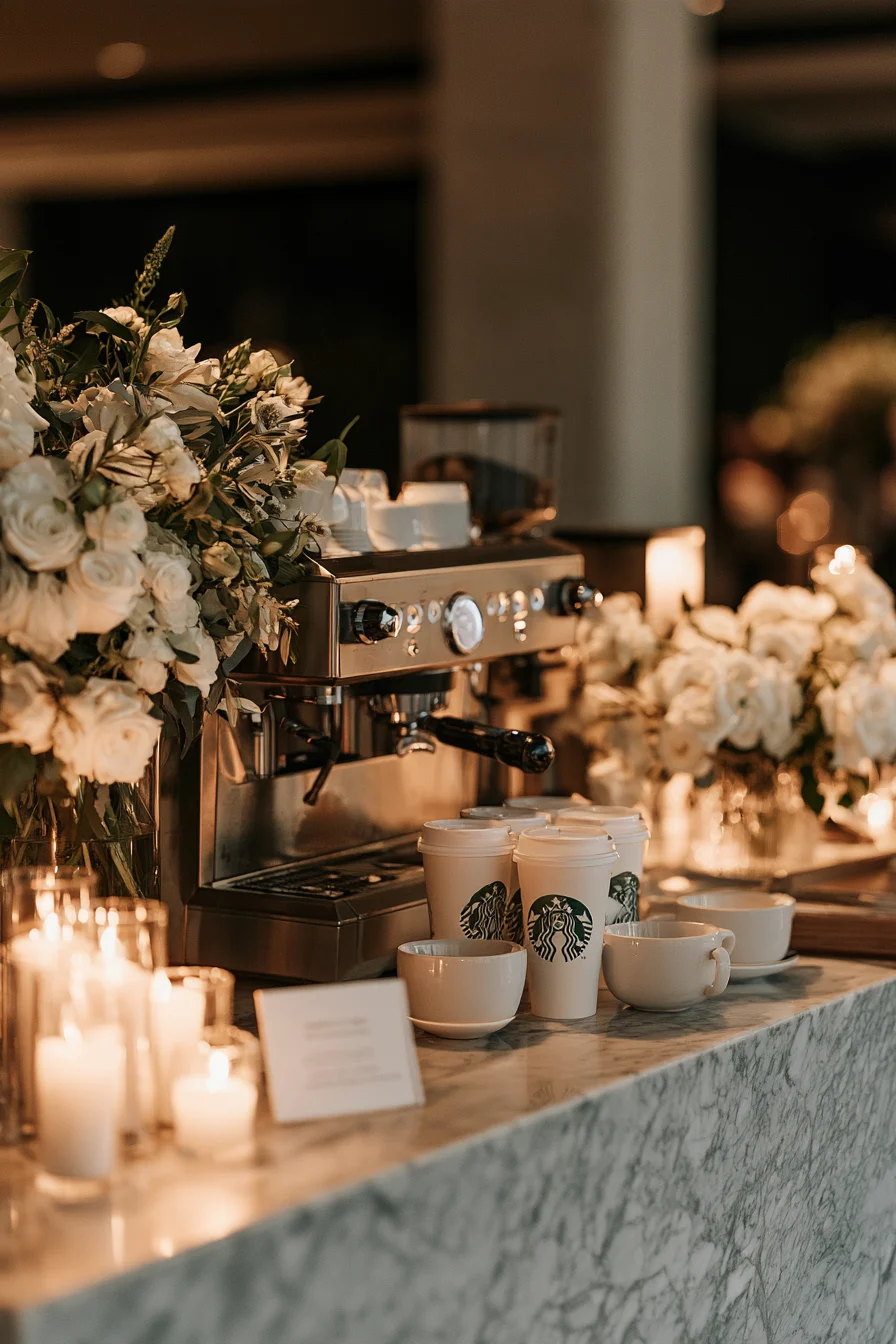23 pinterest inspired bridal coffee 1