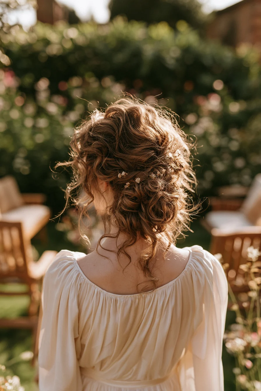 23 relaxed modern bridal twist 1