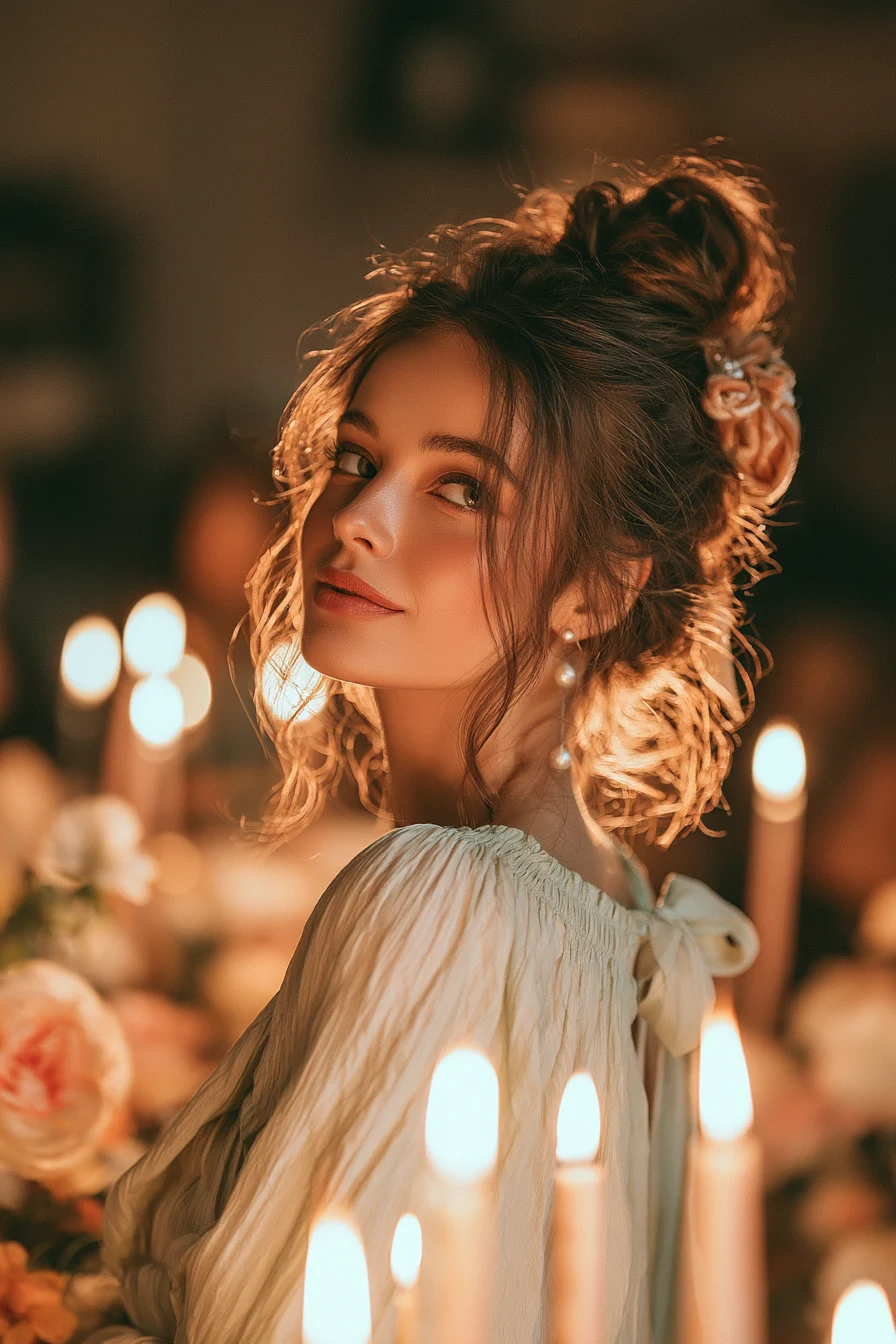 23 romantic birthday bun ideas 1