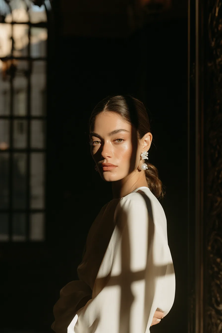 23 sleek contemporary hair for modern brides 1