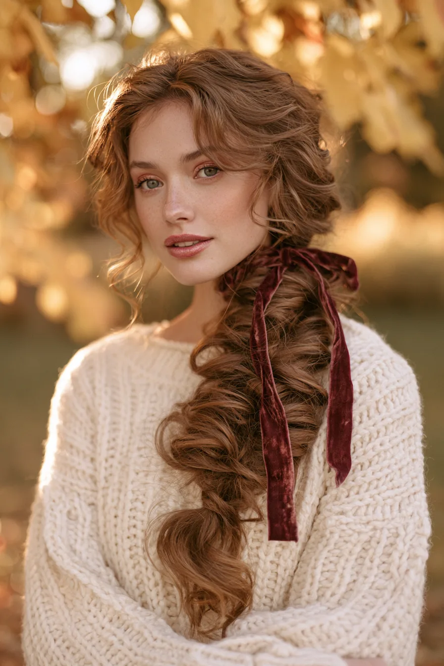 23 voluminous curls for a glamorous birthday 1