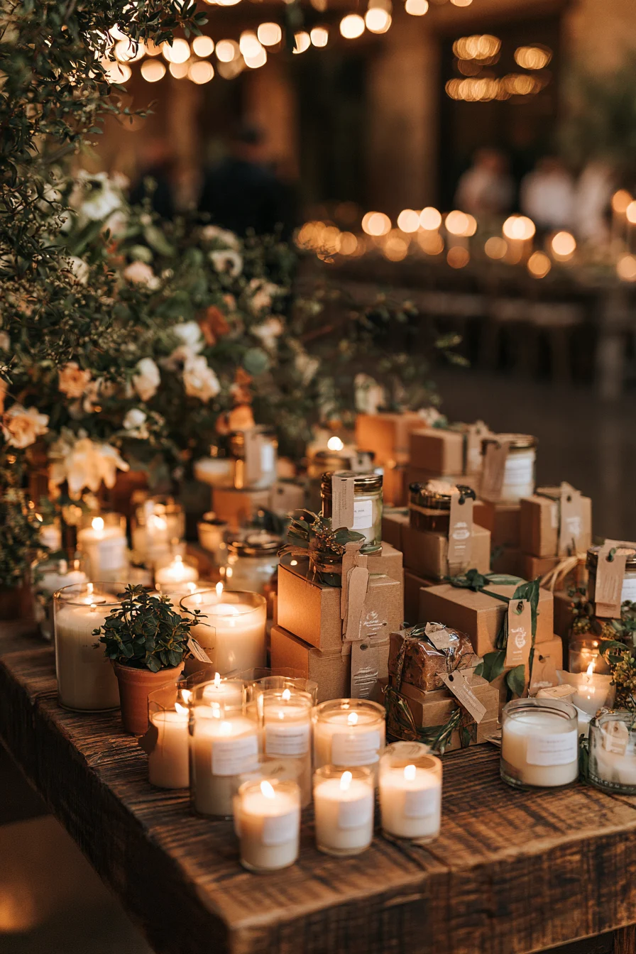 27 Creative Wedding Reception Ideas 24 charming personalized wedding favor ideas 1