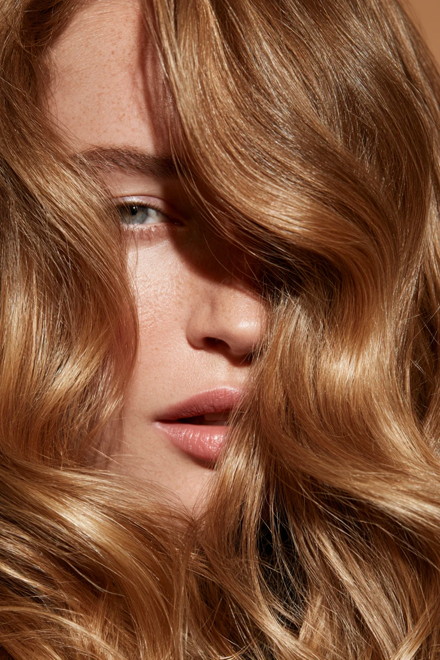 24 gorgeous bouncy long hair
