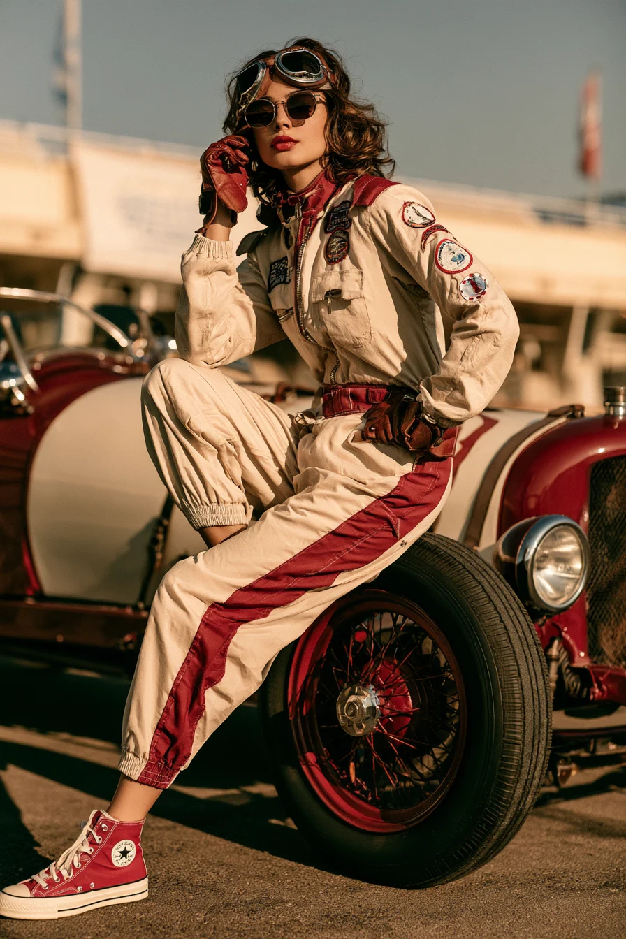 27 Amazing Race Car Driver Costumes 24 nostalgic vintage racing look for themed celebrations 1