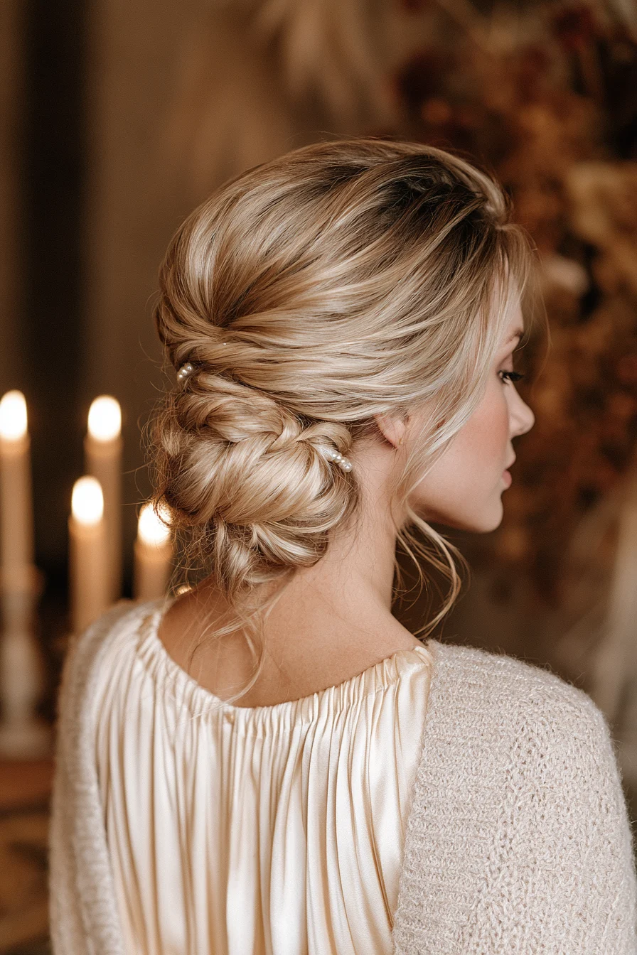 24 polished ponytail for modern birthday style 1