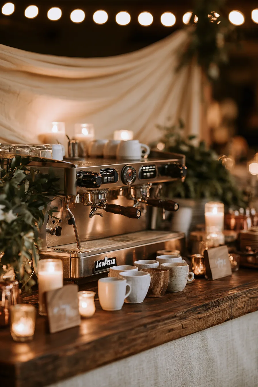 24 warm rustic espresso corner 1