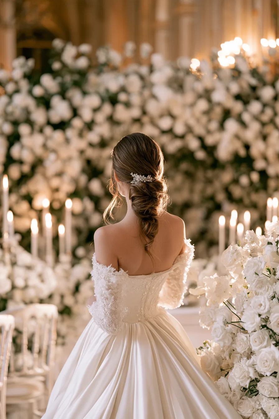 25 breathtaking glamour wedding twist 1