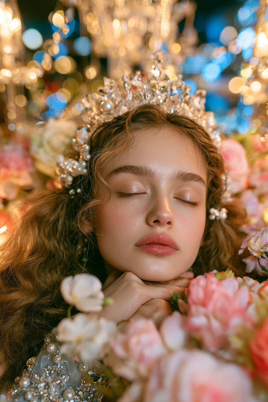 27 Birthday Hairstyles That Will Make You Feel Extra Special on Your Big Day 25 enchanting birthday floral hairstyle