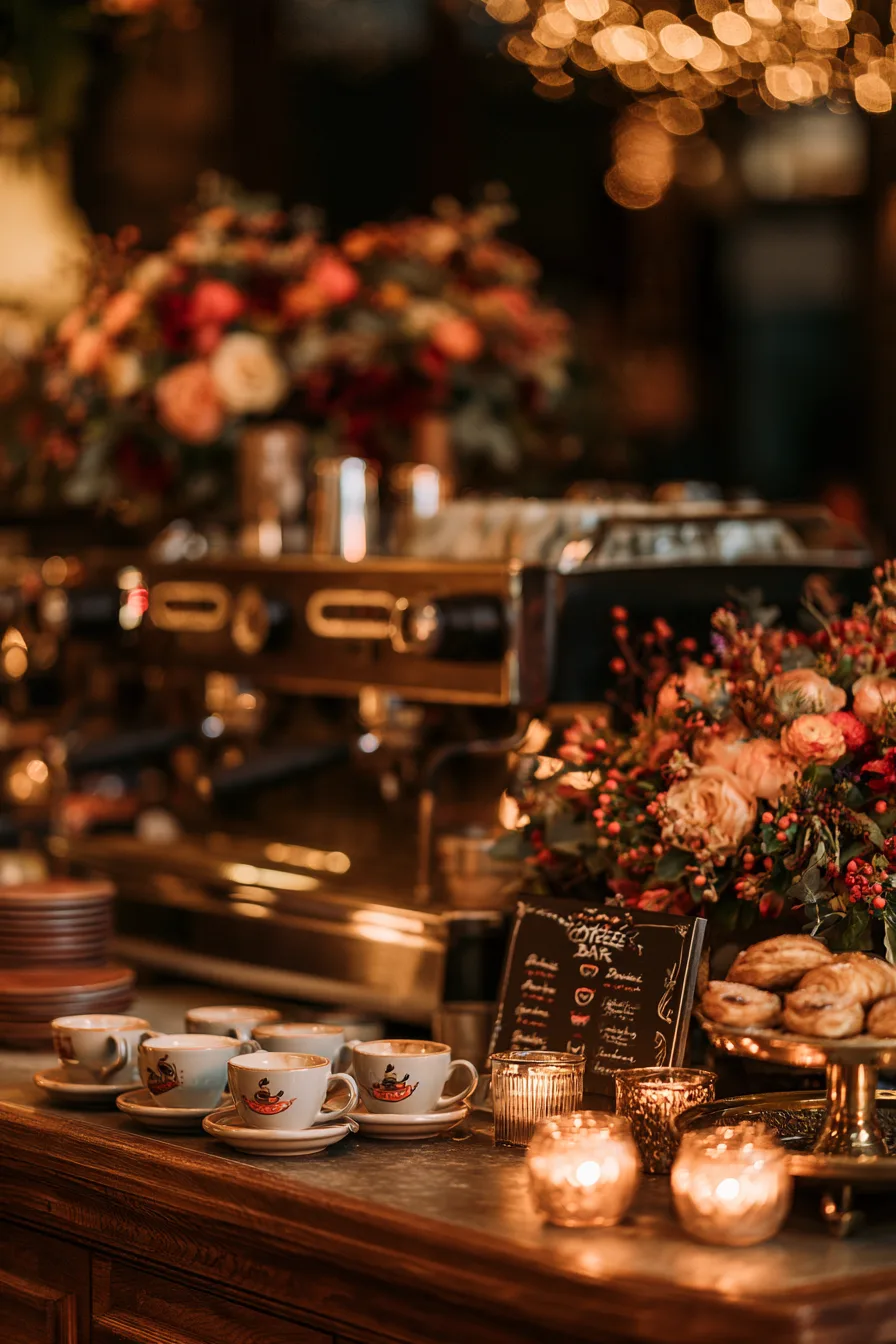 25 festive coffee bar inspiration
