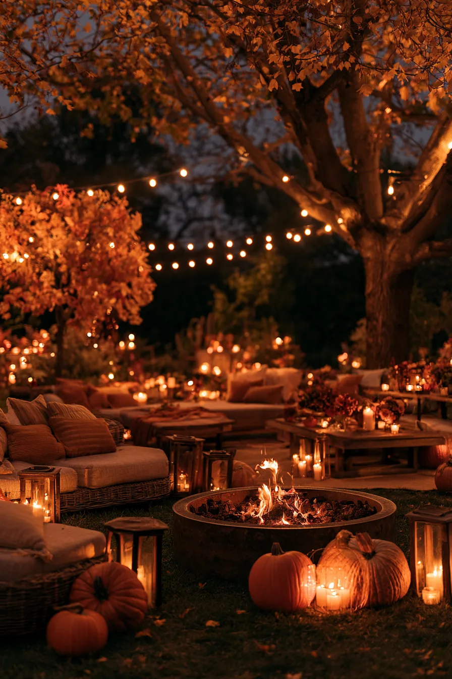 27 Halloween Party Ideas For Spooky Fun 25 magical outdoor halloween decorating inspiration 1