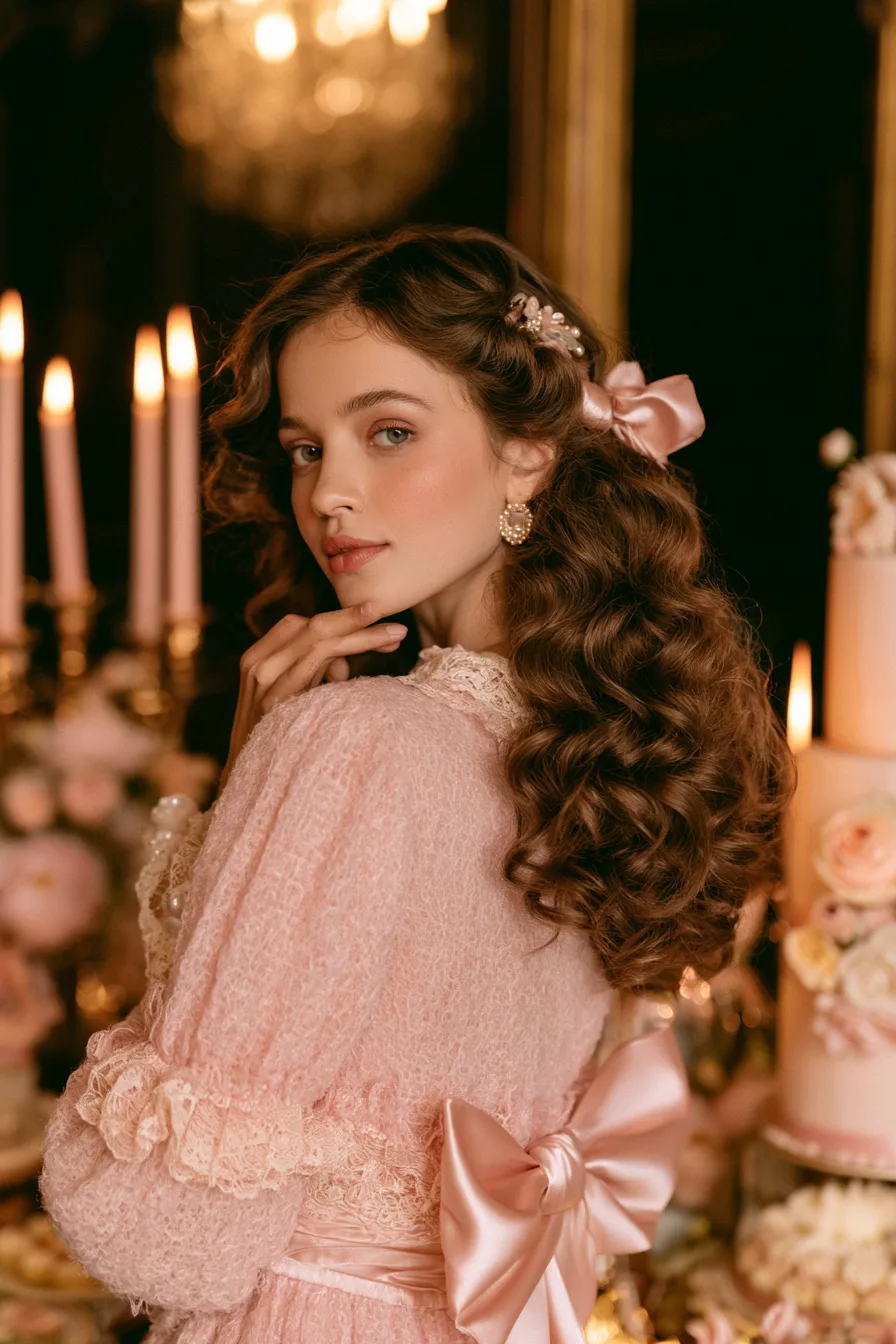25 polished birthday party hairstyles 1