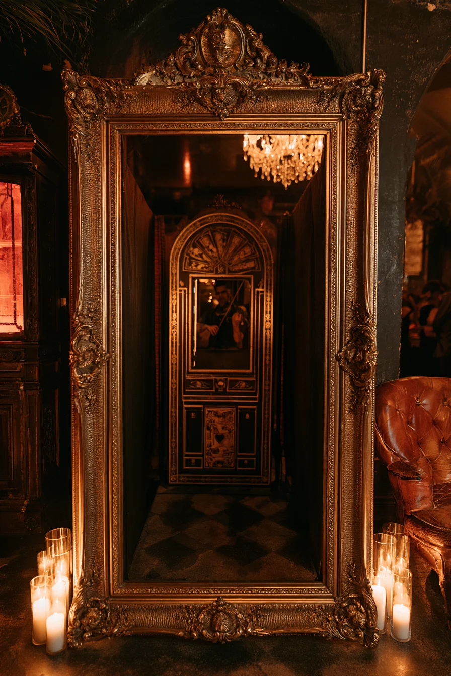 27 Haunted Wedding Ideas That Feel Magical 25 romantic entertainment for a gothic wedding reception 1