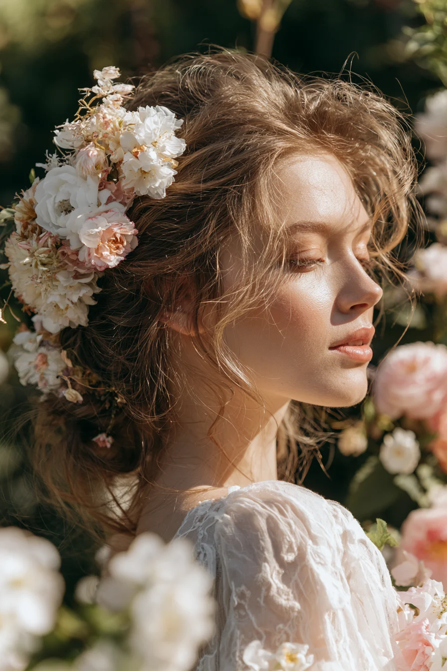 27 Birthday Hairstyles That Will Make You Feel Extra Special on Your Big Day 26 dazzling birthday hair accessories