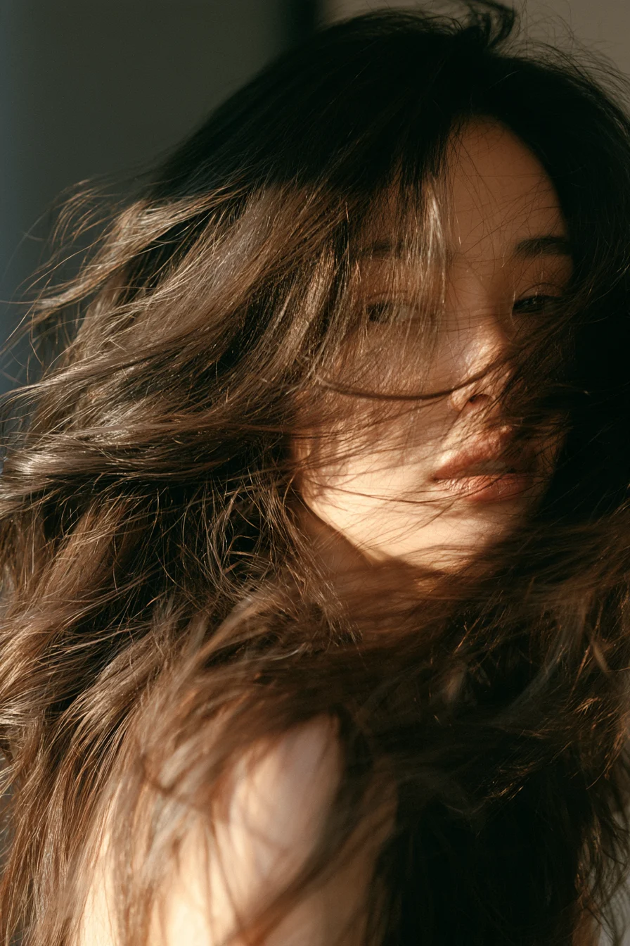 26 soft feminine wispy layers