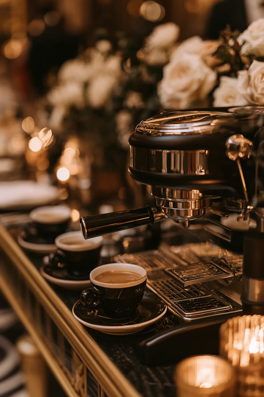 26 unforgettable wedding coffee moments 1