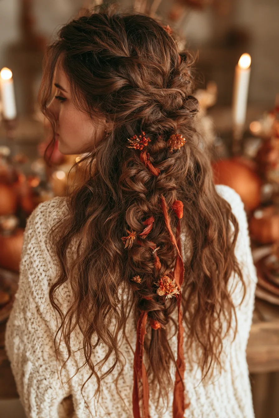27 Gorgeous Thanksgiving Hairstyles to Make Your Holiday Look Extra Special 27 carefree bohemian holiday braid