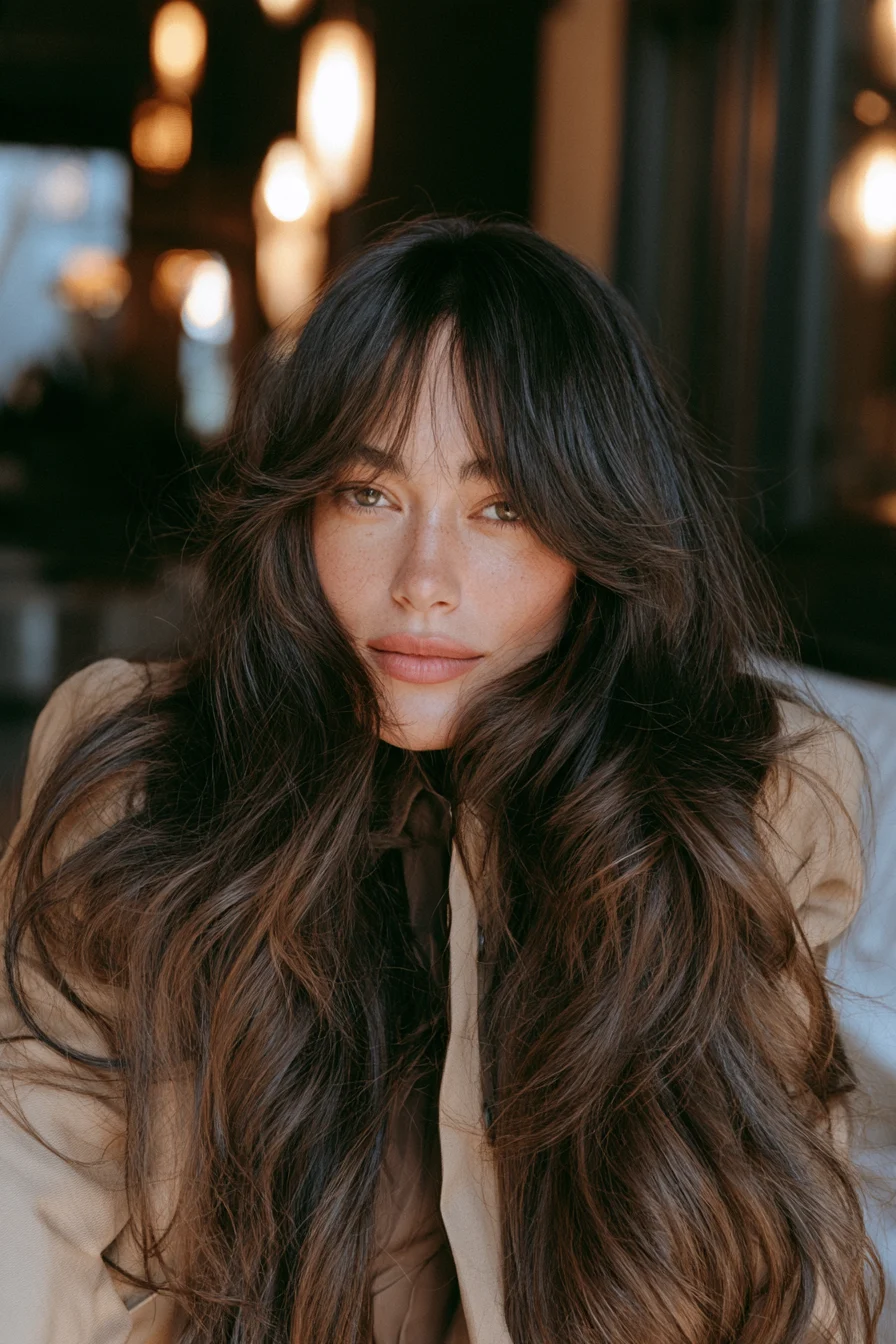 27 fabulous layered bangs for a gorgeous hair transformation