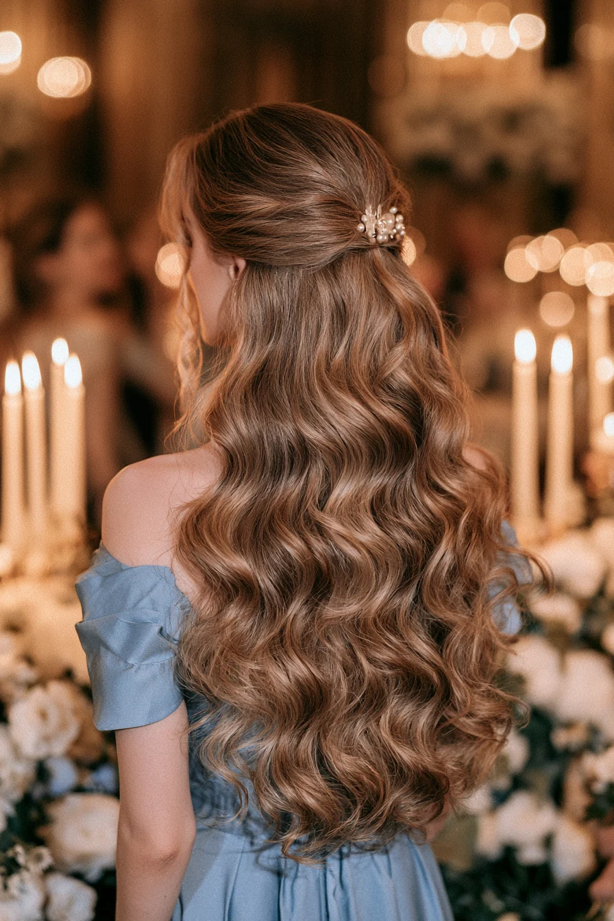 27 Sophisticated Wedding Guest Hairstyles for Any Dress 27 graceful classic styles for wedding guests